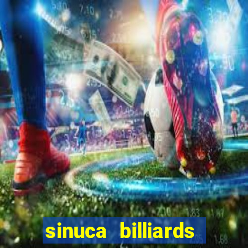 sinuca billiards click jogos